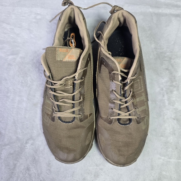 5.11 Tactical Tan Athletic Rope Ready Shoes Sz 9 - Picture 3 of 7
